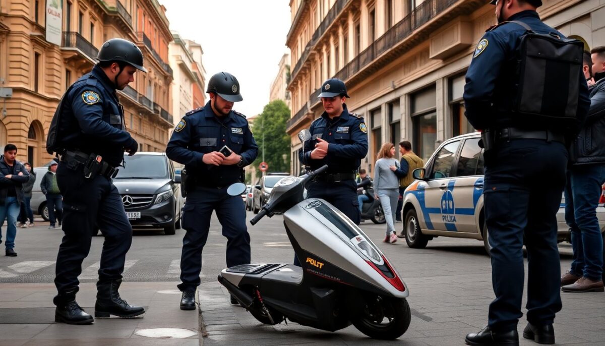 Tre ragazzi arrestati per la rapina di un monopattino a Milano: i dettagli dell’operazione