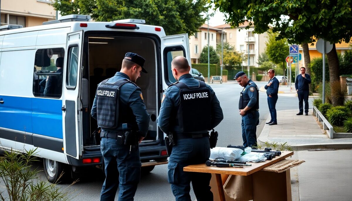 Trezzano sul Naviglio: Arrestato Uomo con Cocaina Durante i Controlli di Polizia