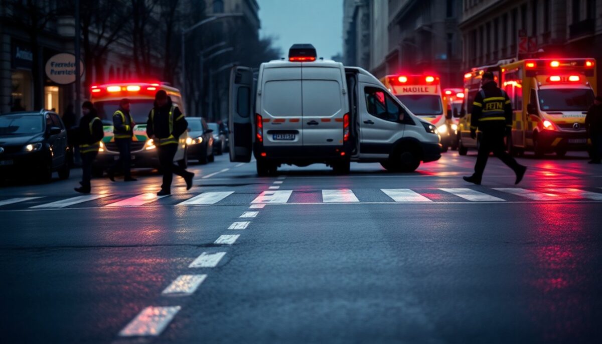 Un 86enne travolto da un furgone in via Bronzetti a Milano: i dettagli dell’incidente