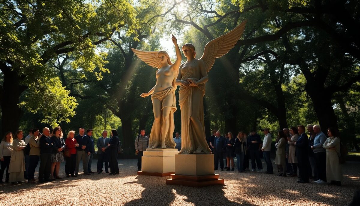 Victoria Mater: l’incontro tra l’idolo e l’icona della cultura romana