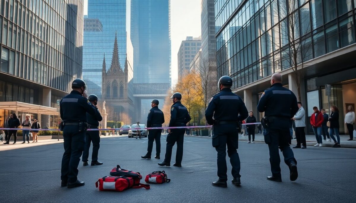 Violento Accoltellamento a Milano: Donna Ferita in Piazza Gae Aulenti