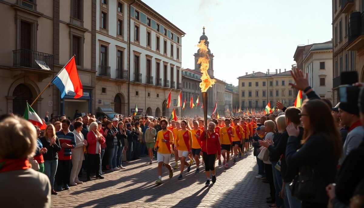 Abbiategrasso Festeggia la Fiamma Olimpica: Un Evento Da Non Perdere!