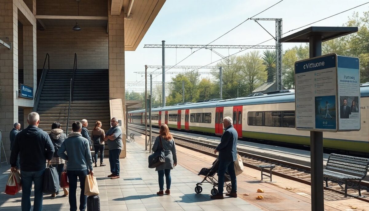 Accessibilità alla Stazione di Vittuone: Un Diritto per Tutti, Non Solo per Pochi