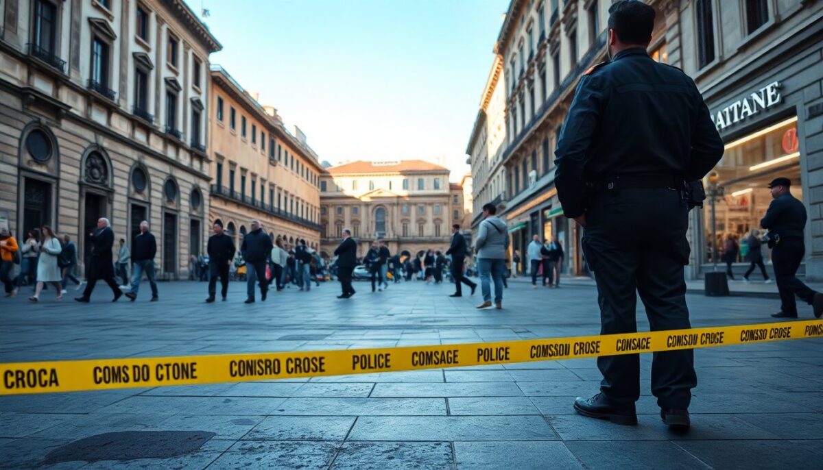 Accoltellamento in piazza Mercanti: arrestato un giovane egiziano, i dettagli della vicenda