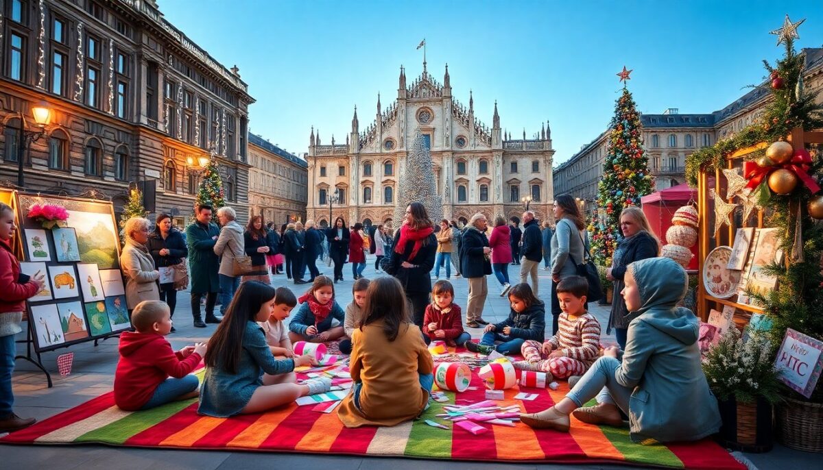 Attività Natalizie Artistiche e Letterarie per Bambini e Famiglie in Italia