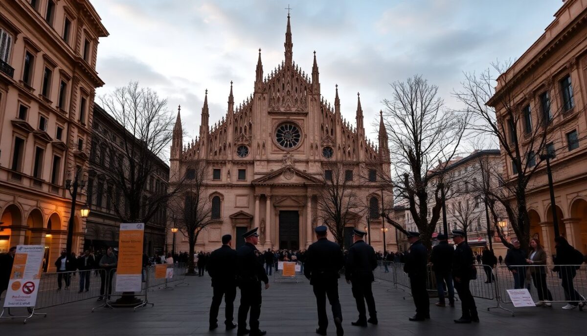 Capodanno 2026 a Milano: Tutte le Misure di Sicurezza per Festeggiare in Duomo