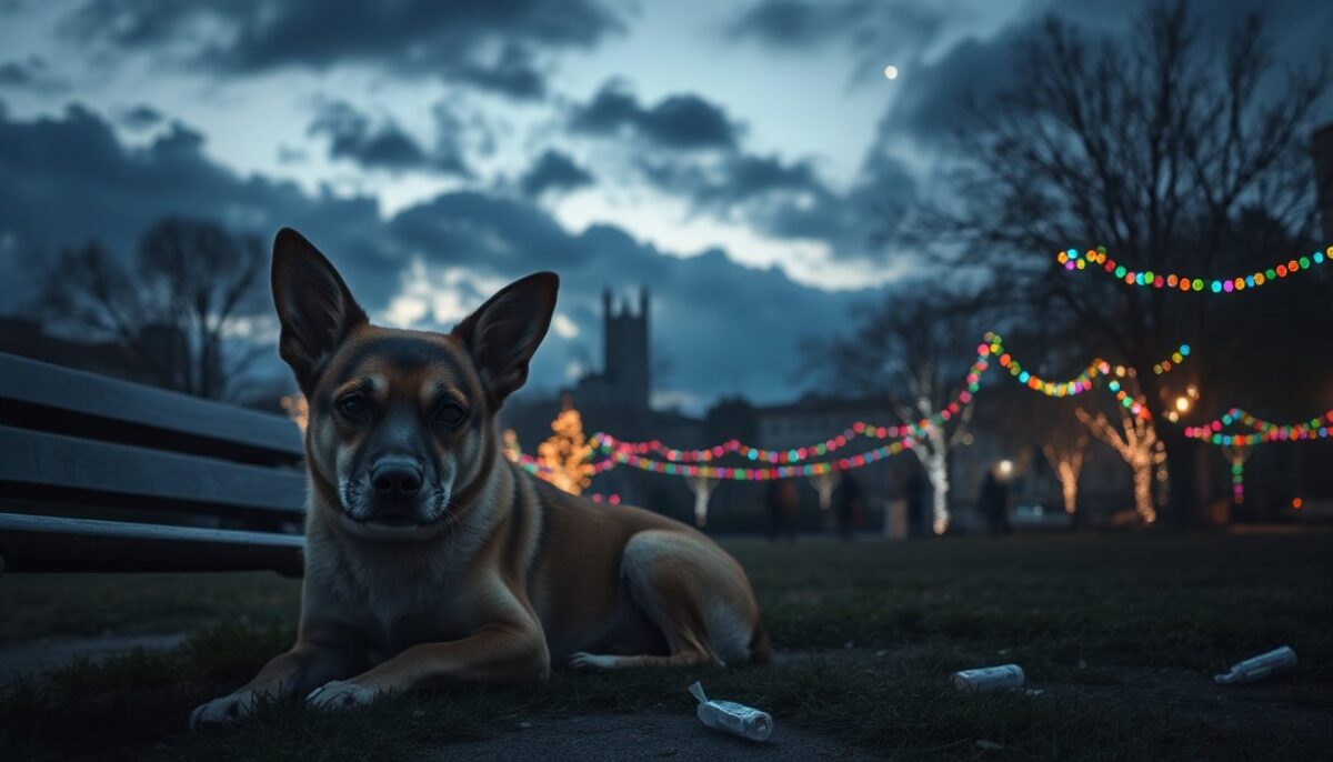 Capodanno senza botti: come proteggere gli animali e l’ambiente durante le festività