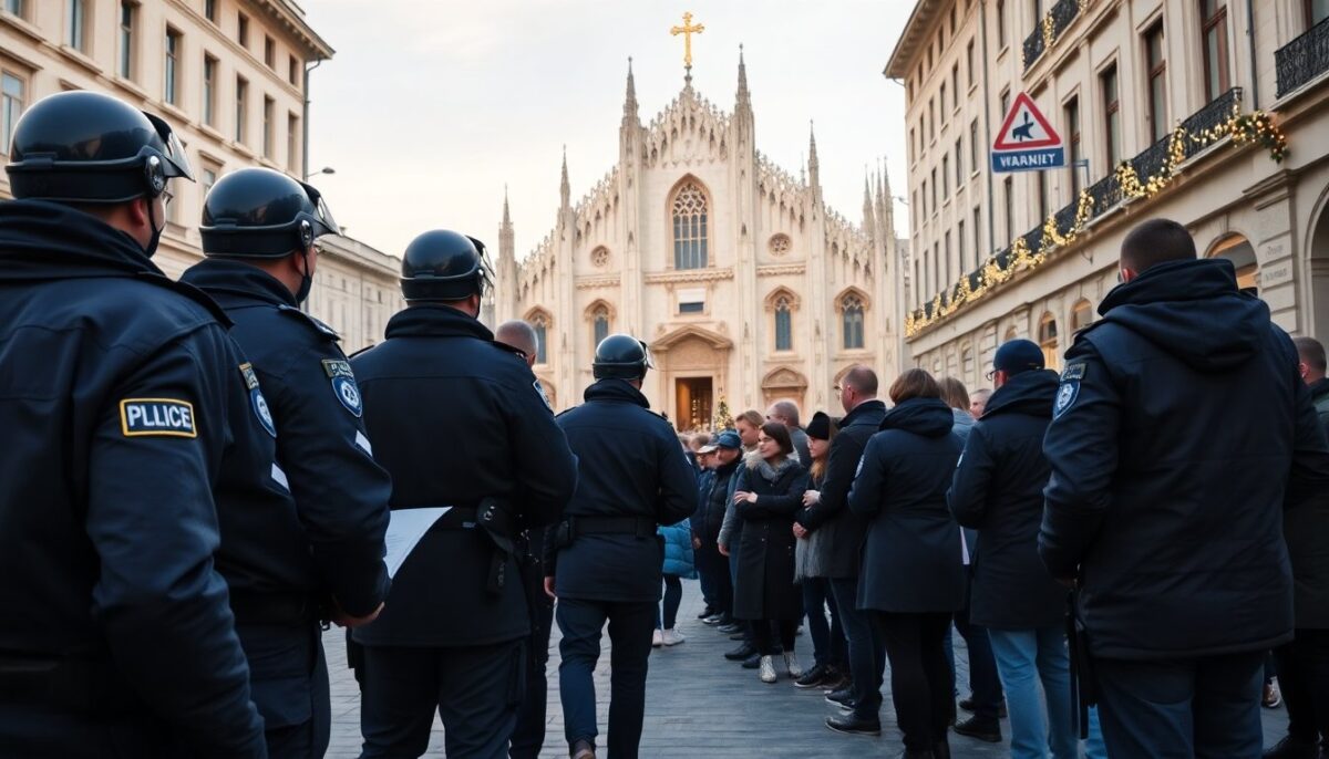 Capodanno Sicuro a Milano: Controlli agli Ingressi e Documenti Necessari