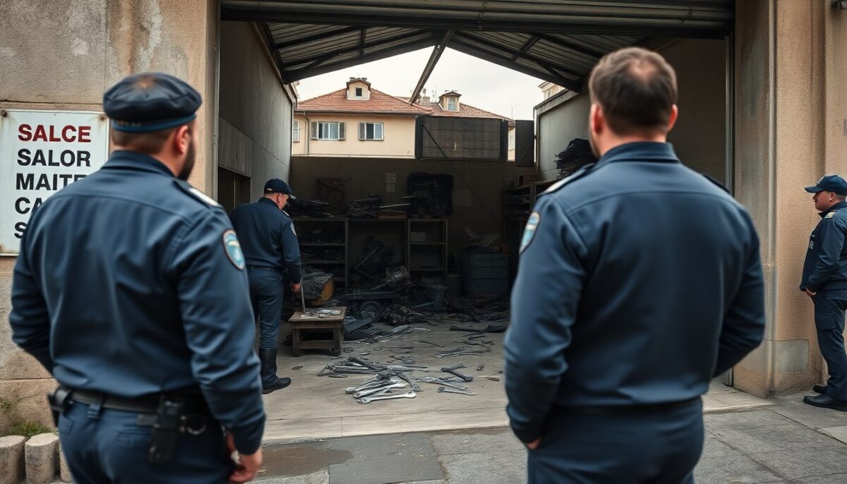 Cesano Boscone: Blitz Contro un’Officina Meccanica Irregolare