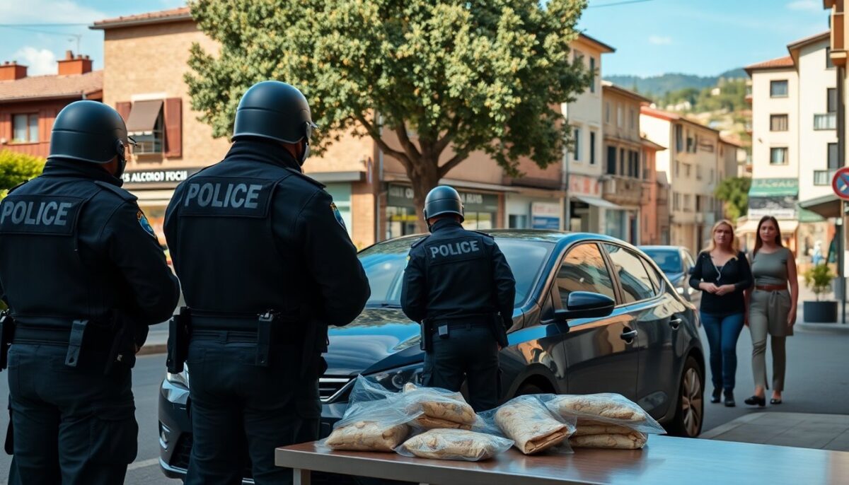Cinisello Balsamo: Arrestato un 24enne per Spaccio di Droga e Possesso di Armi