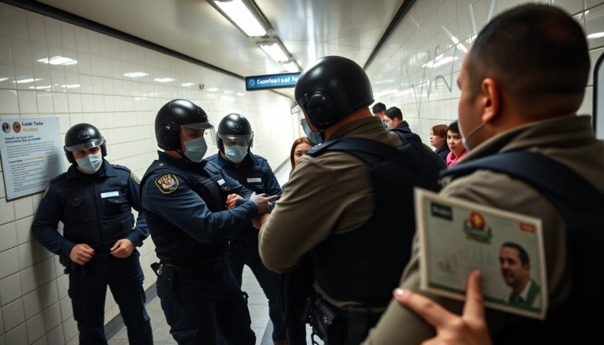 Cinque Arresti a Milano: Furti e Rapine nelle Metropolitane Svelati!