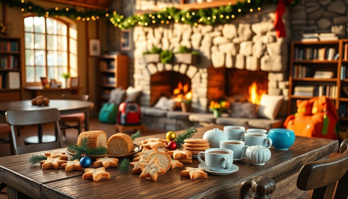 Colazione natalizia per bambini a Cassano d’Adda con letture magiche