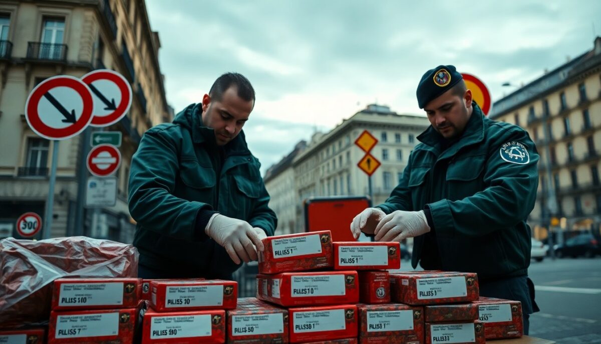 Controlli della Guardia di Finanza a Milano: Lotta ai Fuochi d’Artificio Irregolari