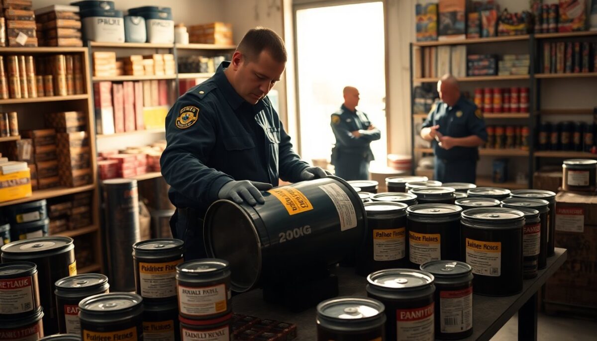 Controlli della Polizia a Lodi: Sequestrati 200 kg di Botti Pericolosi per la Sicurezza Pubblica