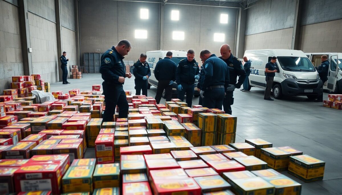 Controlli e Operazioni contro i Fuochi d’Artificio Illegali a Milano per il Capodanno 2024
