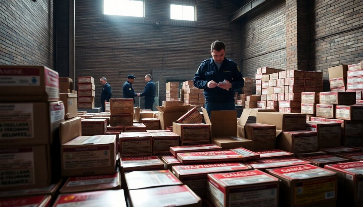 Controlli Rafforzati a Milano: Sequestrati Fuochi d’Artificio Non Autorizzati