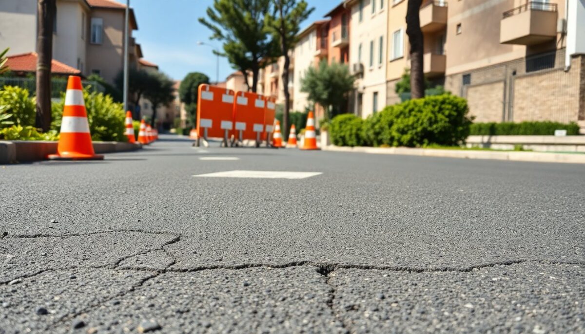 Cuggiono: Problemi e Ritardi nei Lavori di Asfaltatura Stradale