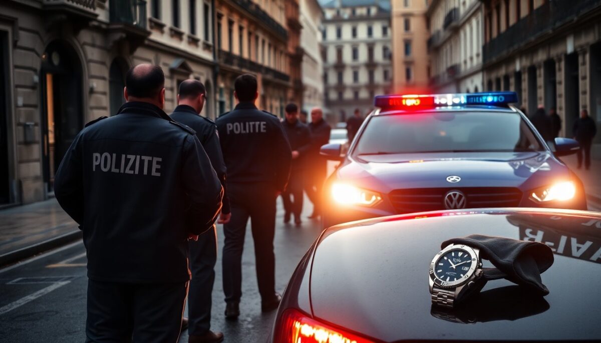 Due arresti per rapine di orologi di lusso a Milano: i dettagli dell’operazione