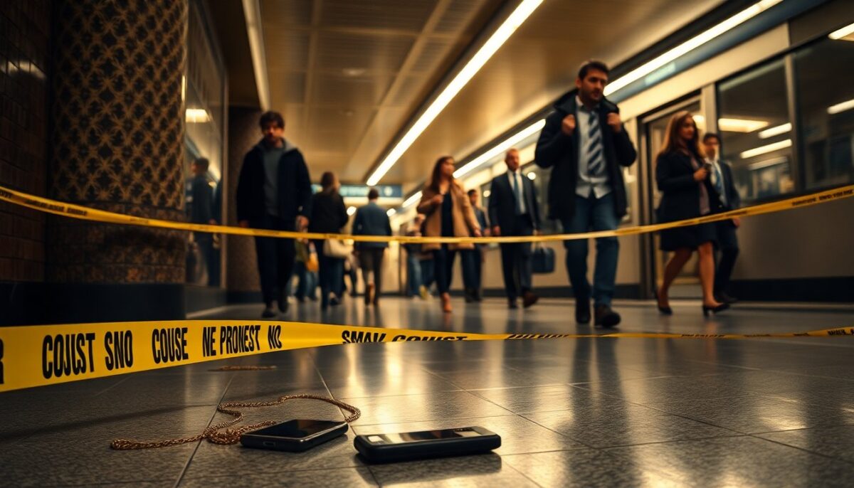 Due egiziani arrestati per rapina nella metro di Milano: tutti i dettagli