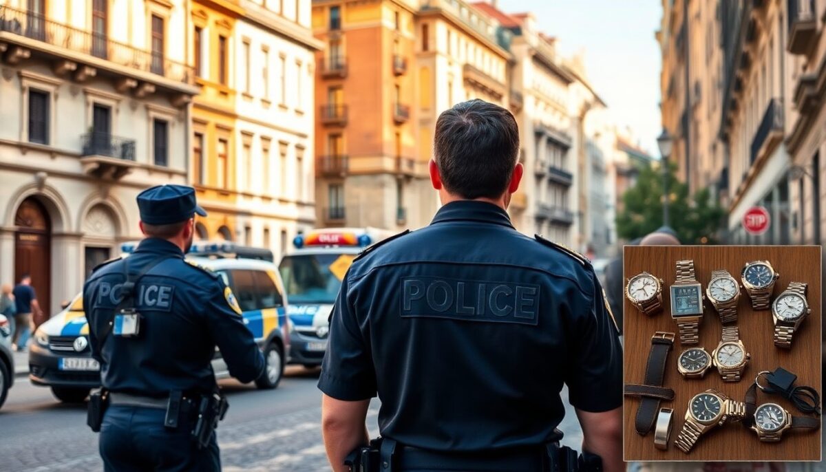 Due rapinatori di orologi di lusso arrestati a Milano: i dettagli dell’operazione