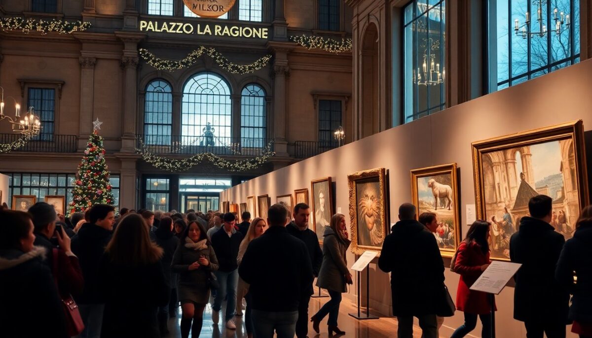 Esplora le imperdibili mostre d’arte a Milano per il Natale 2025