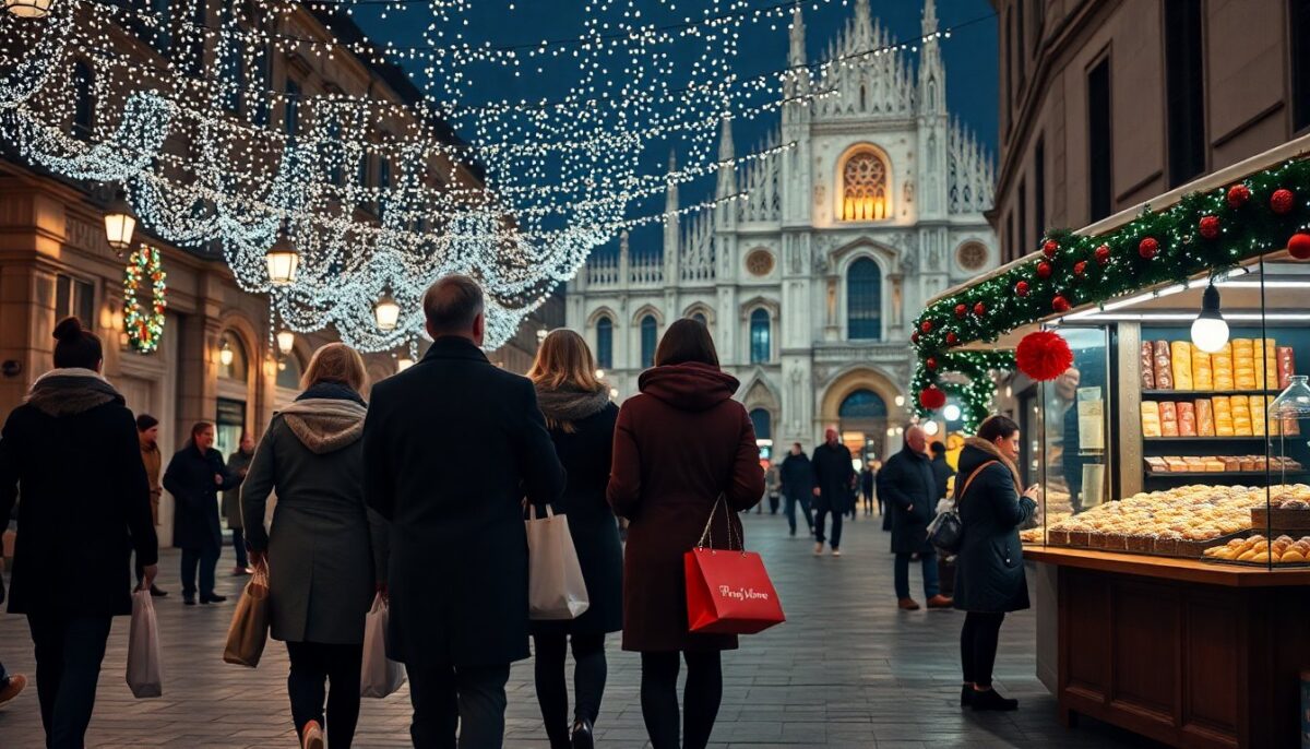 Esplora le Tradizioni e l’Atmosfera Magica del Natale a Milano