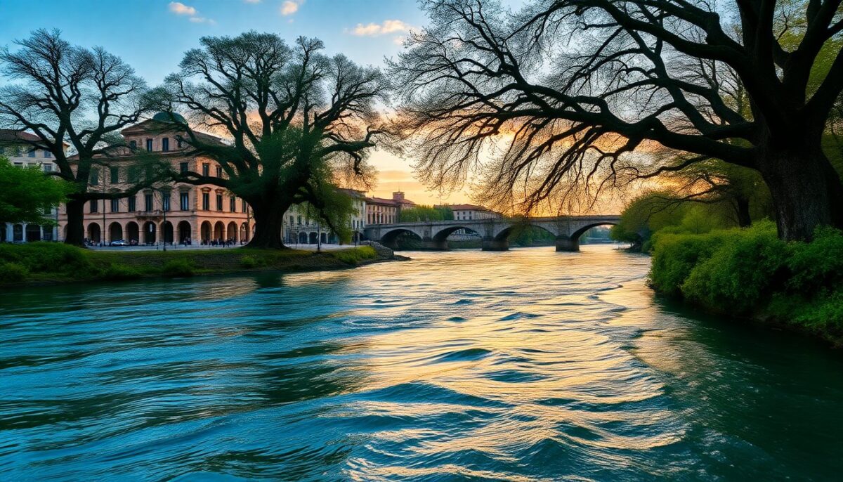 Esplora Paderno d’Adda: Un Viaggio Affascinante tra Storia e Natura lungo il Fiume
