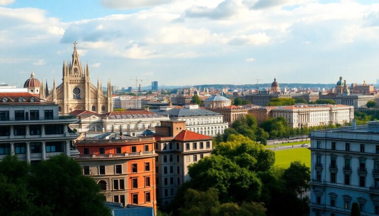 Esplorazione del mercato immobiliare di lusso a Milano: trend e opportunità d’investimento