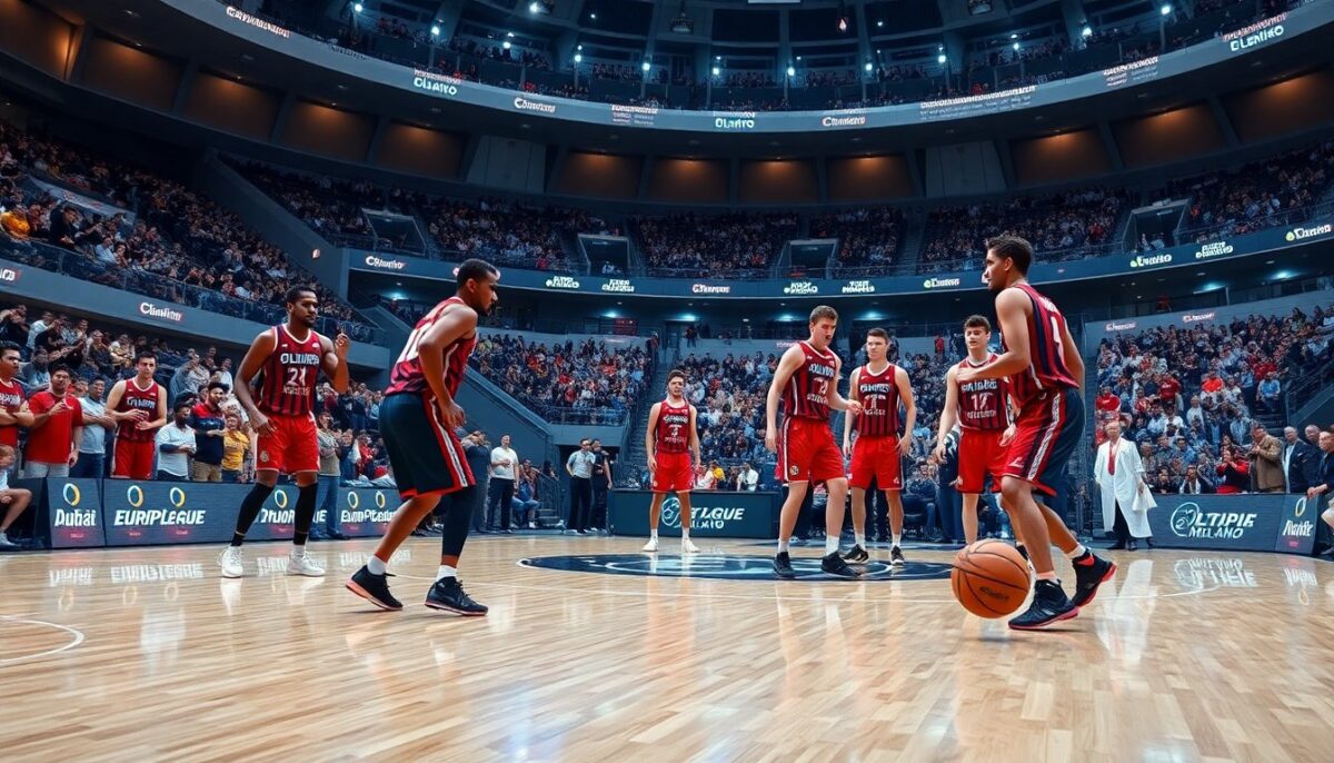 Eurolega 2025/2026: Olimpia Milano sfida Dubai in diretta streaming