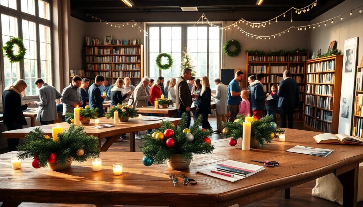 Eventi Natalizi Imperdibili nelle Biblioteche di Milano