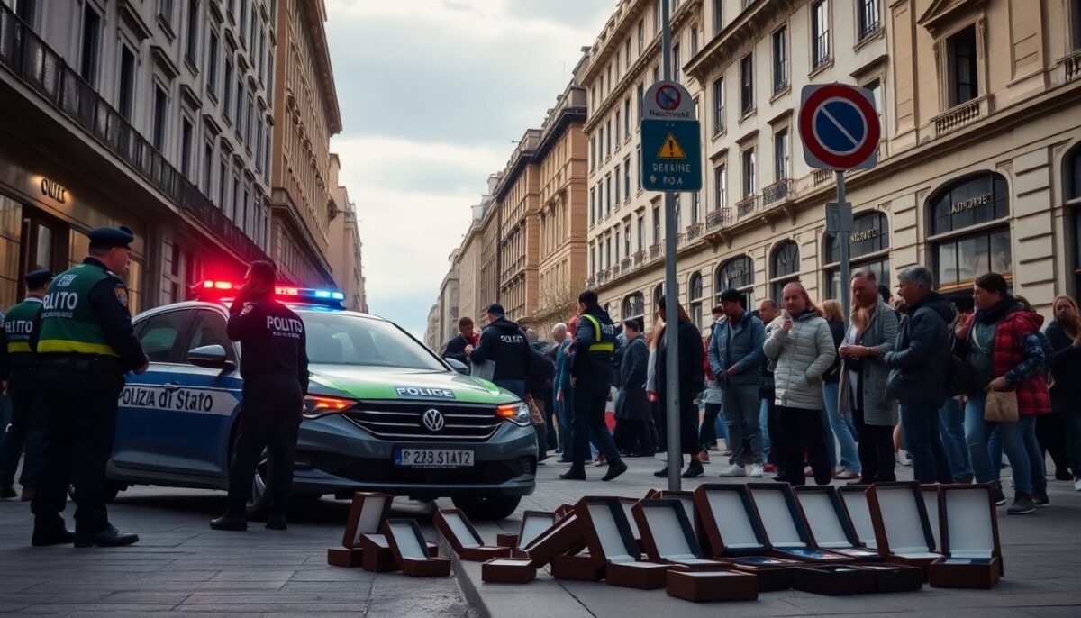Fermati a Milano due ladri di orologi di lusso: i dettagli dell’operazione