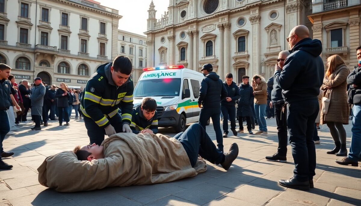 Fermato un 21enne per tentato omicidio in piazza Duomo a Milano: i dettagli dell’accaduto