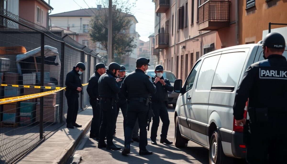 Furti e rapine organizzate: Sette arresti a Voghera per crimine organizzato