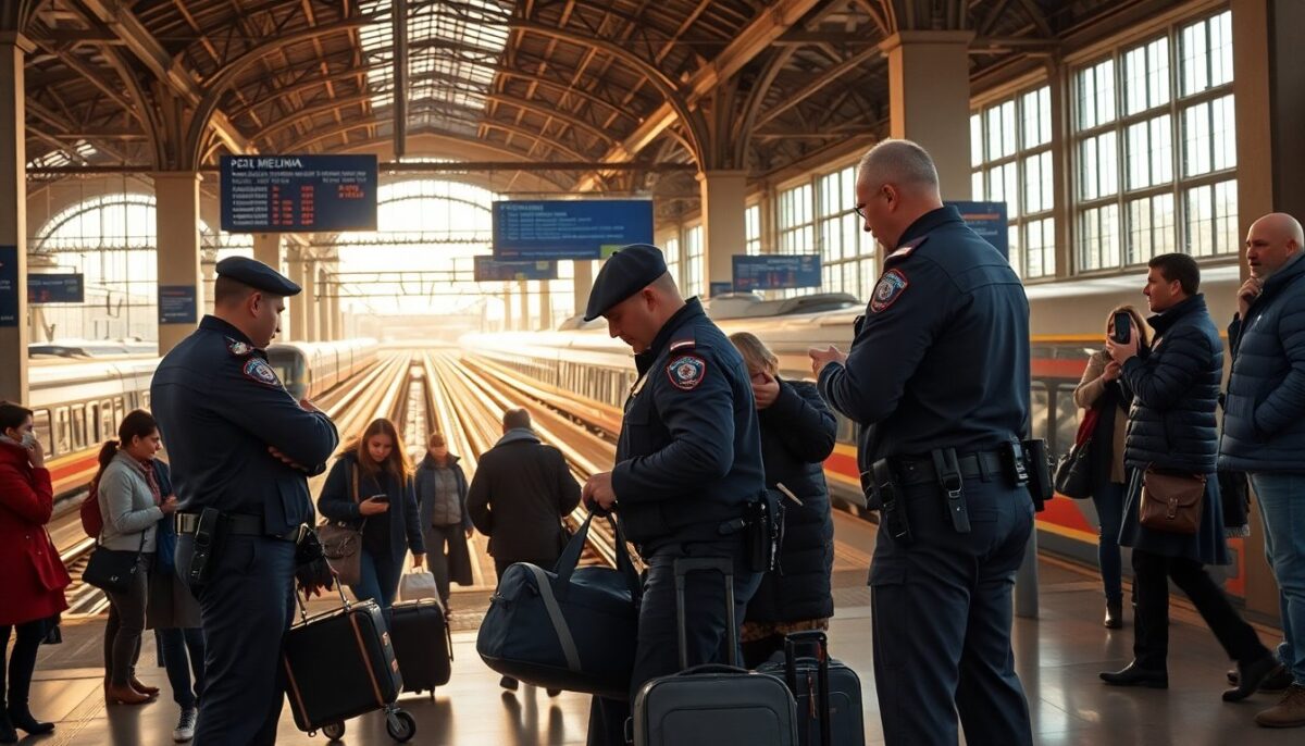 Furti sui treni a Milano: Arresti e Denunce della Polizia per Contrastare il Crimine