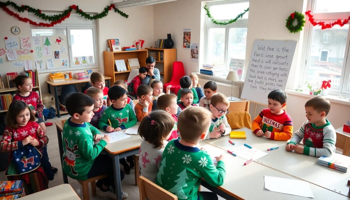 Giornata del Christmas Jumper: Iniziativa di Solidarietà nelle Scuole di Magenta
