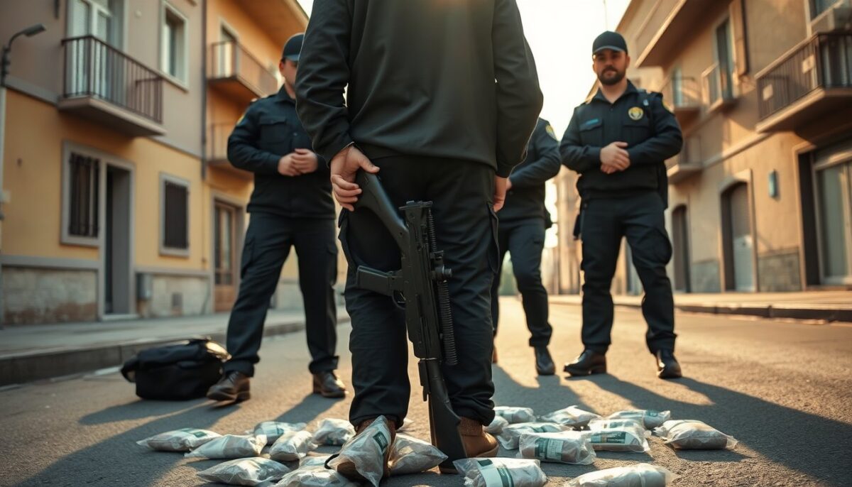 Giovane Arrestato a Cesano Boscone con Fucile e Droga: Dettagli Sconcertanti