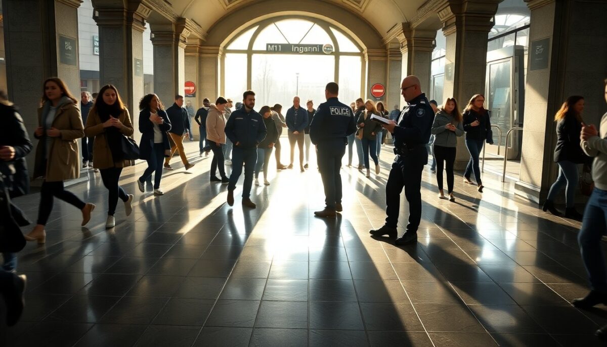 Giovane Arrestato a Milano: Rapina in Metropolitana Svelata