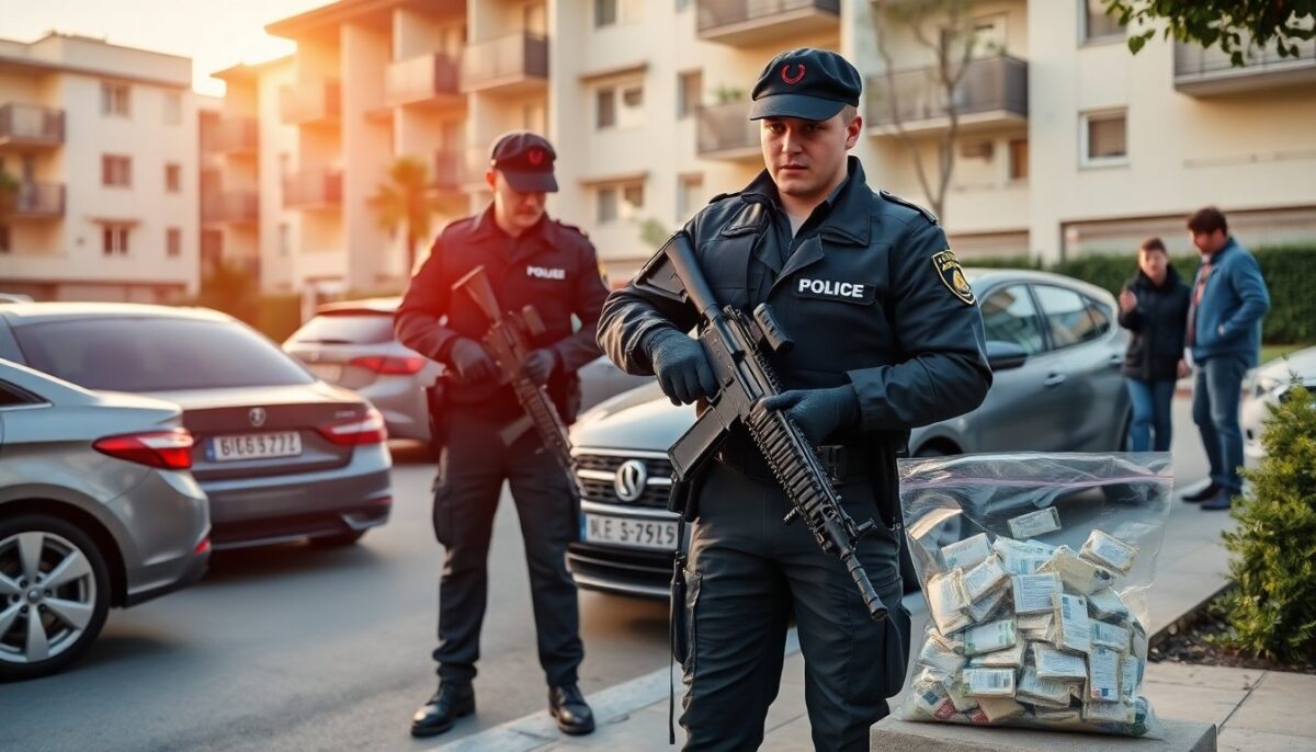 Giovane di 26 anni arrestato a Cesano Boscone: trovati arma e droga