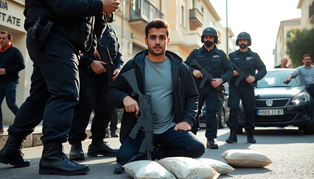 Giovane marocchino arrestato a Cesano Boscone con AK-47 e droga: i dettagli dell’operazione