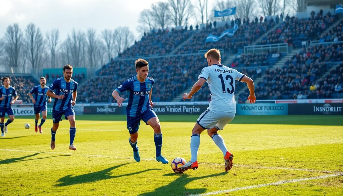 Il Calcio Lecco batte l’Alcione Milano e rafforza il secondo posto in classifica