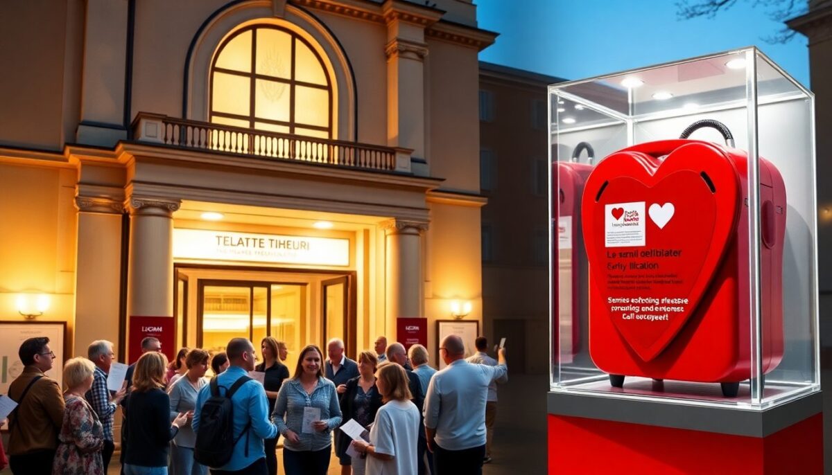Il Cuore in Scena: Iniziativa per la Prevenzione delle Malattie Cardiovascolari