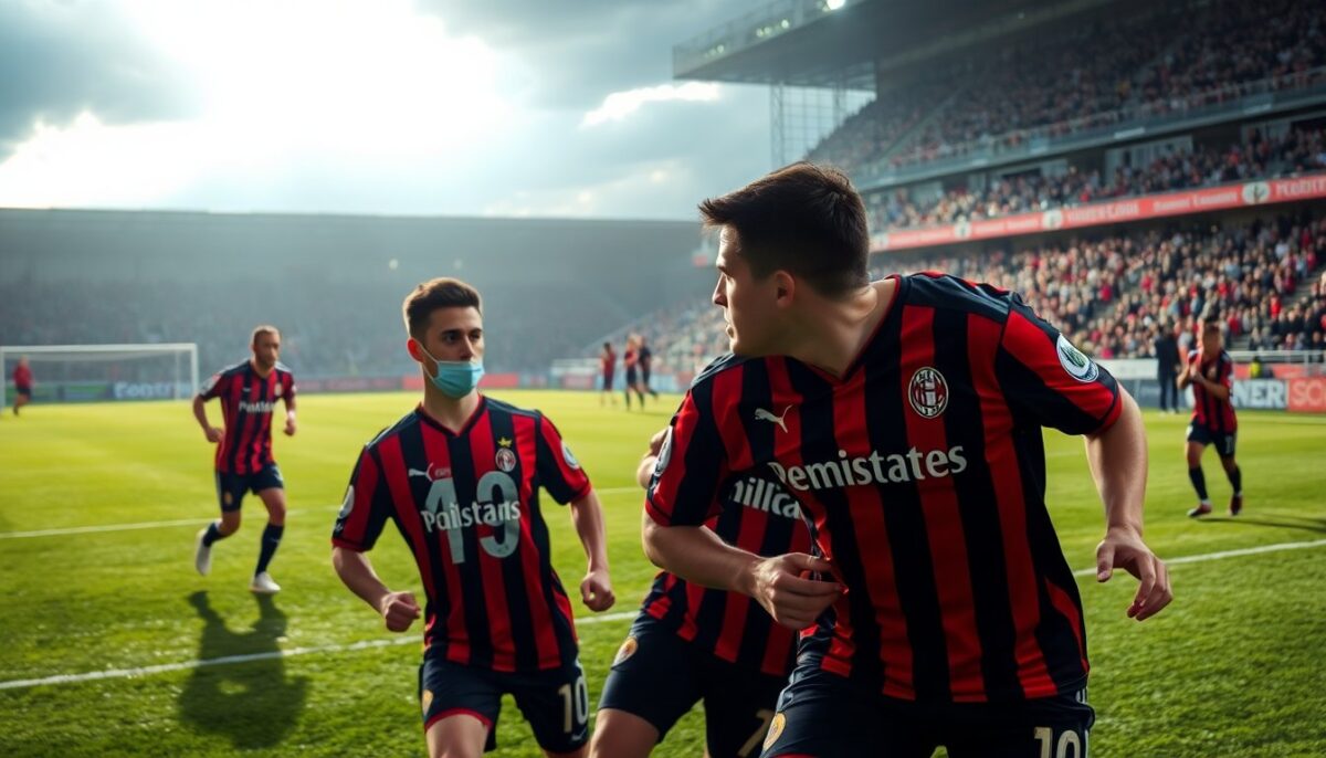 Il Milan conquista la vittoria in rimonta grazie a Pulisic: un pomeriggio indimenticabile