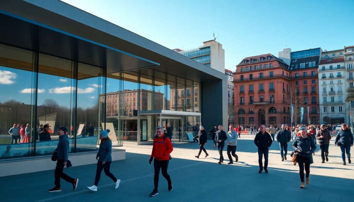 Inaugurazione della Nuova Sede della Federazione Italiana Sport Invernali a Milano: Un Evento Imperdibile!