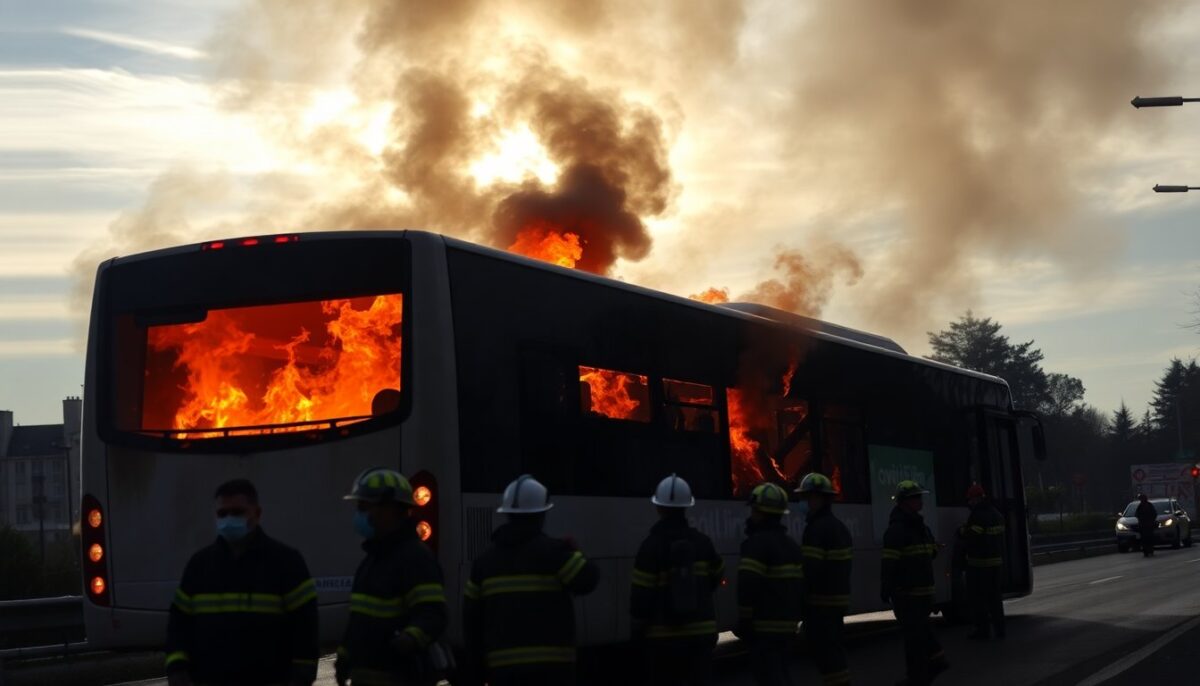 Incendio su Autobus Aeroportuale a Sesto San Giovanni: Ultime Notizie del 24 Dicembre 2025