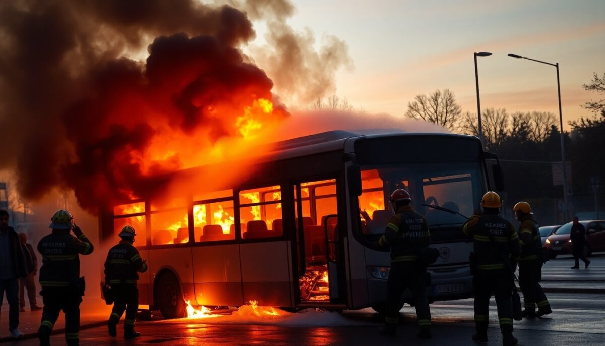 Incendio su un mezzo di trasporto aeroportuale a Sesto San Giovanni: tutte le ultime notizie
