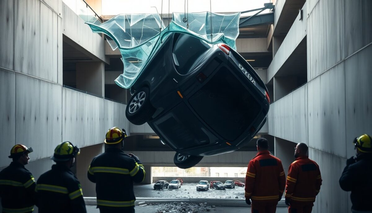 Incidente nel garage di Milano: anziano salvato dai vigili del fuoco in situazione critica