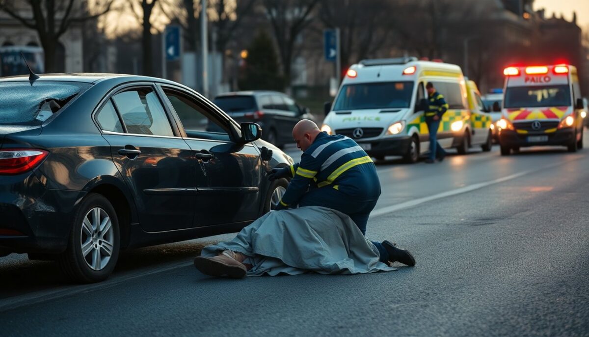 Incidente Stradale a Milano: Uomo Ferito in una Tragedia Inaspettata