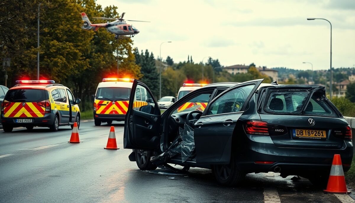 Incidente Stradale a Trezzano sul Naviglio: Coinvolti Mamma e Bambini