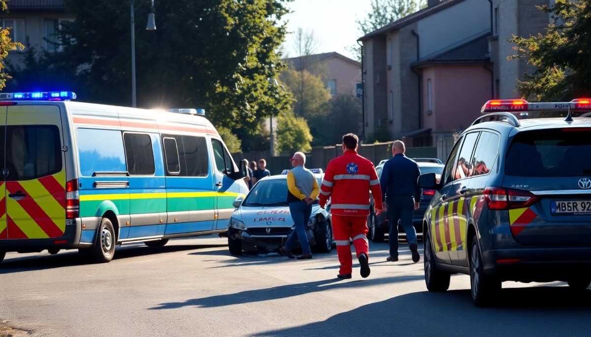 Incidente stradale a Trezzano sul Naviglio: Madre e bambini coinvolti, aggiornamenti e sicurezza stradale
