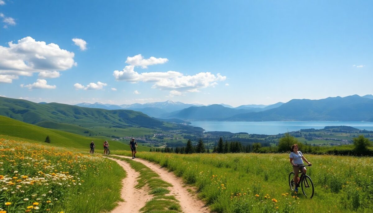 Iniziative per un turismo ecologico e sportivo in Lombardia